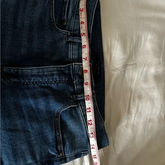 Ann Taylor Women's Blue Boot Cut Jeans - Picture 3 of 5